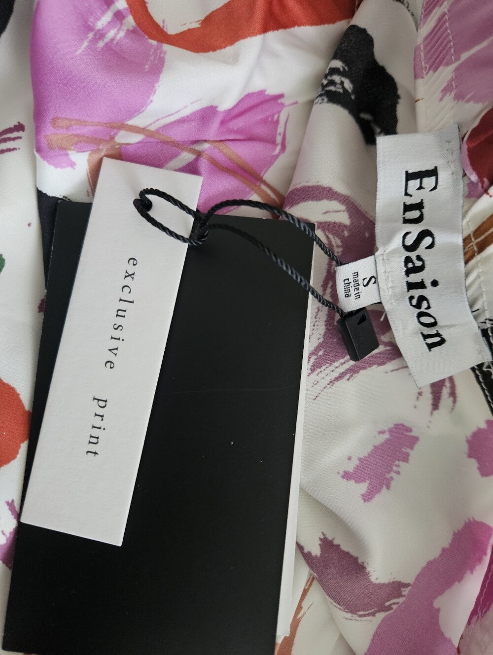 Nwt En Saison Exclusive Print Hazel Floral Midi Skirt XS, Small, Medium Avail - Picture 12 of 13
